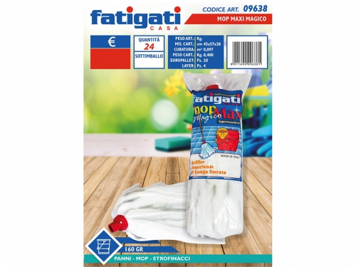 MOP MAXI MAGICO 160 GR BIANCO