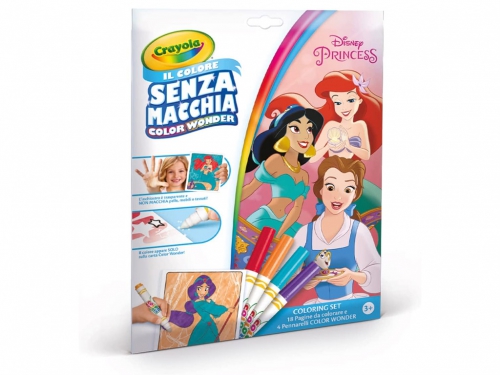 SET COLORI COLOR WONDER PRINCESS