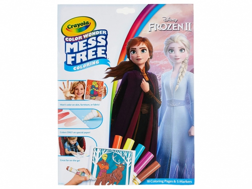 SET COLORI COLOR WONDER FROZEN 2