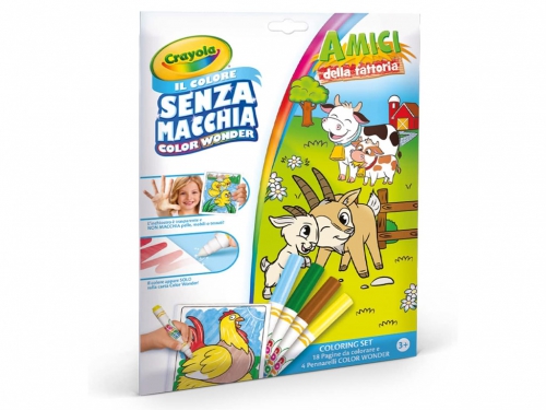 SET COLORI AMICI DELLA FATTORIA