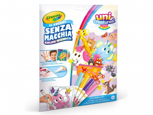 SET COLORI UNI CREATURES