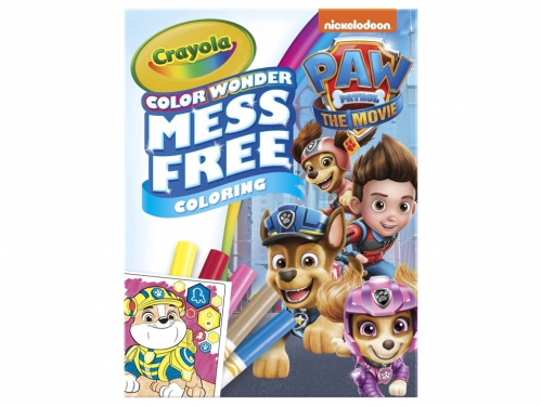 SET COLORI COLOR WONDER PAW PATROL