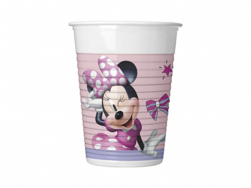 BICCHIERI MINNIE 200ML 8PZ