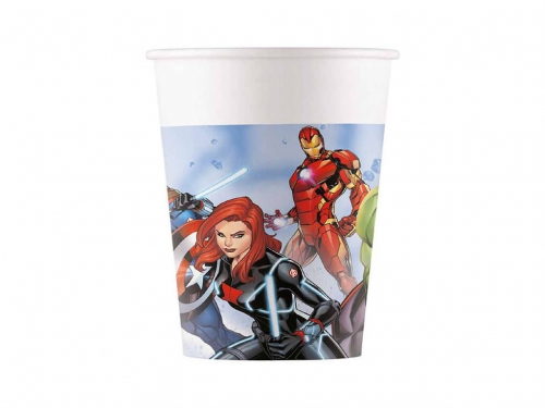 BICCHIERI AVENGERS 200ML 8PZ