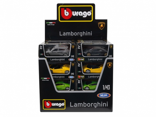 BURAGO LAMBORGHINI 1:43 18-011216