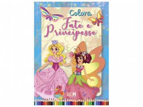COLORA FATE E PRINCIPESSE