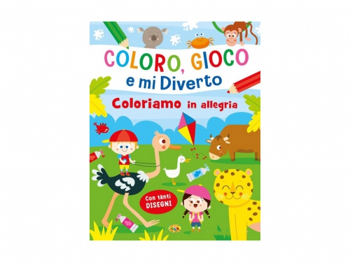 COLORO, GIOCO E MI DIVERTO - COLORI