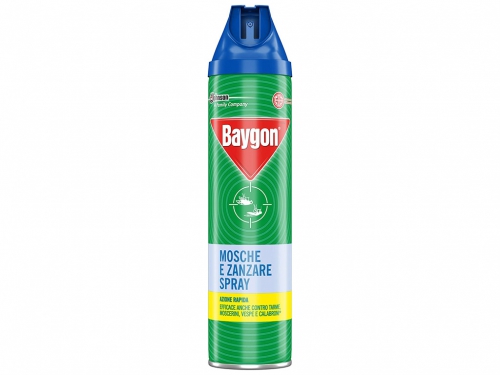 BAYGON MOSCHE E ZANZARE SPRAY 400ML