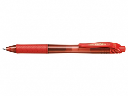 PENNA ENERGEL CLICK ROSSO 0,77MM 107-BX