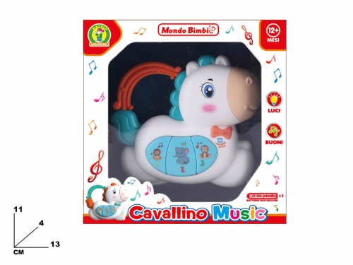 CAVALLINO MUSIC MONDO BIMBI