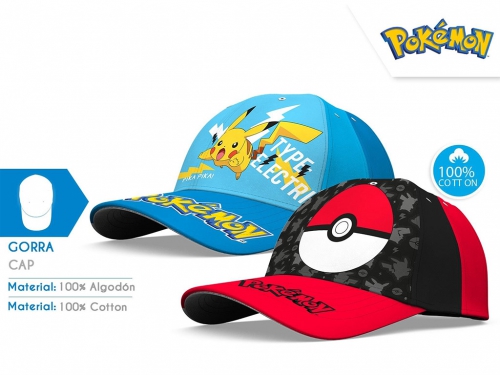 CAPPELLO POKEMON 52/54CM PKMN-021