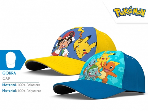 CAPPELLO POKEMON 52/54CM PKMN-020