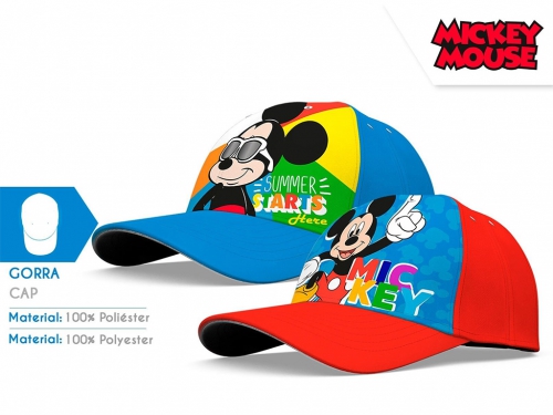 CAPPELLO MICKEY 52/54CM D06635-36MC