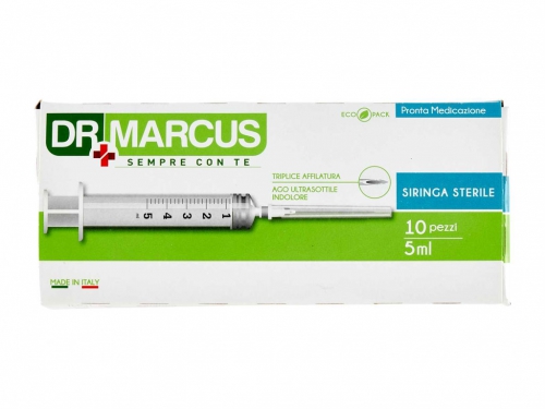 DR MARCUS 10 SIRINGHE 5ML