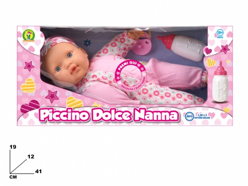BEBE' PICCINO DOLCE NANNA