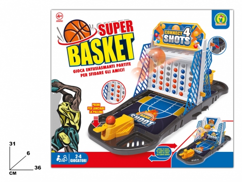 GIOCO SUPER BASKET