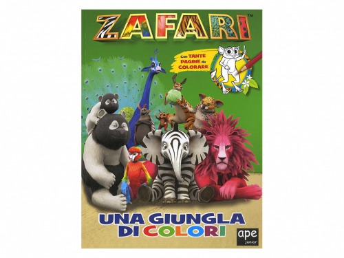 UNA GIUNGLA DI COLORI