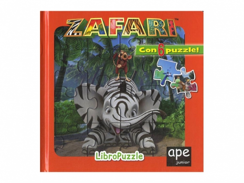 ZAFARI LIBRO PUZZLE