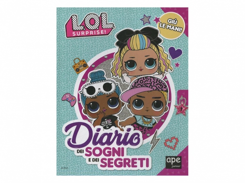 LOL DIARIO DEI SOGNI E DEI SEGRETI