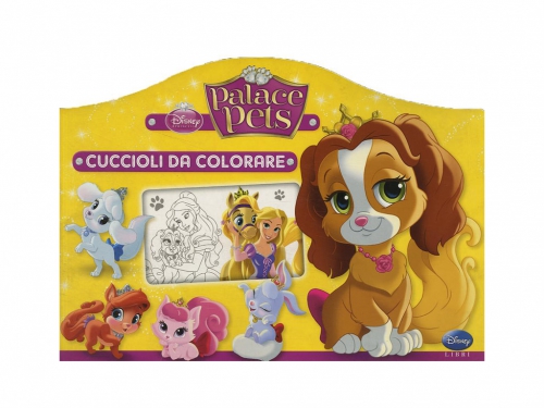 CUCCIOLI DA COLORARE