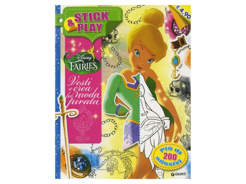 FAIRIES VESTI E CREA LA MODA PIRATA