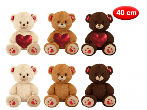 PELUCHE ORSO MORBIDì CM 40