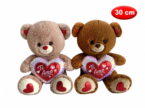 PELUCHE TI AMO 30CM