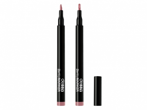 DEBBY MATITA LIP MARKER 2IN1 N.01