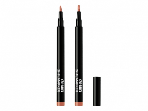 DEBBY MATITA LIP MARKER 2IN1 N.02