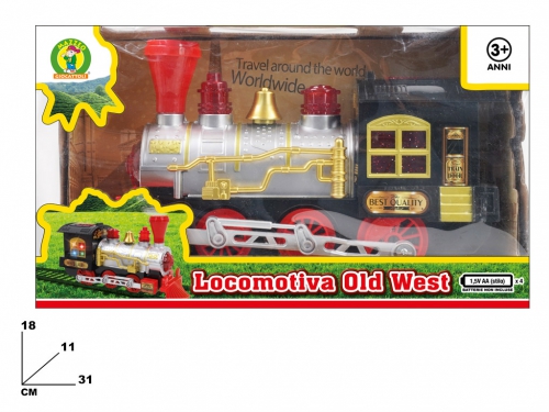LOCOMOTIVA OLD WEST