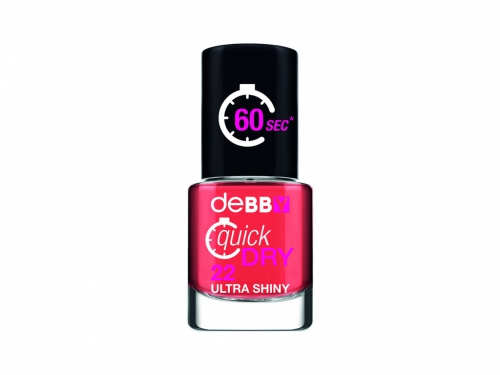 DEBBY SMALTO QUICK DRY GEL N. 22