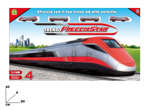 TRENO FRECCIA STAR