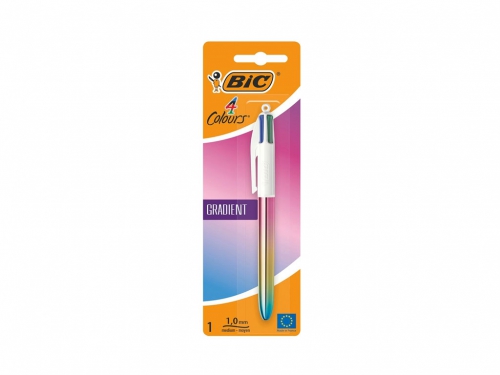 BIC BL. PENNA 4 COLORI GRADIENT