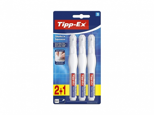 TIPP-EX BL. CORRETTORE SHAKE NSQUEEZ 2+1