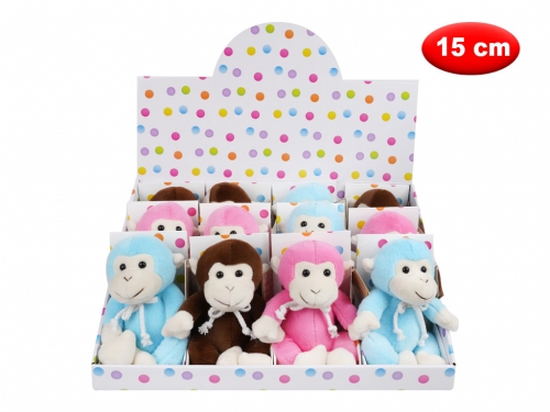 PELUCHE SCIMMIA IN DISPLAY