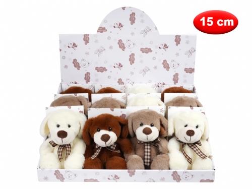 PELUCHE CAGNOLINO IN DISPLAY