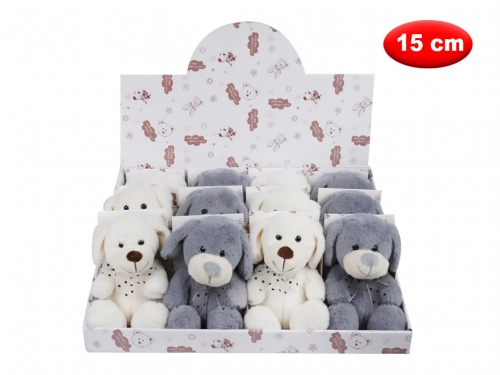 PELUCHE CAGNOLINO IN DISPLAY