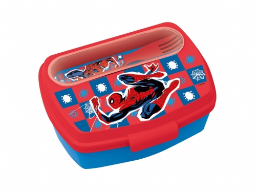 SPIDERMAN PORTAMERENDA C/POSATE