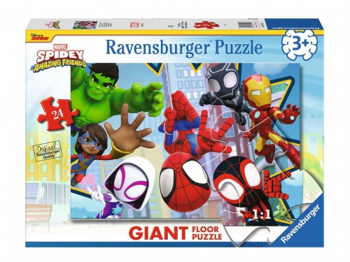 PUZZLE 24 GIANT PAVIMENTO SPIDEY