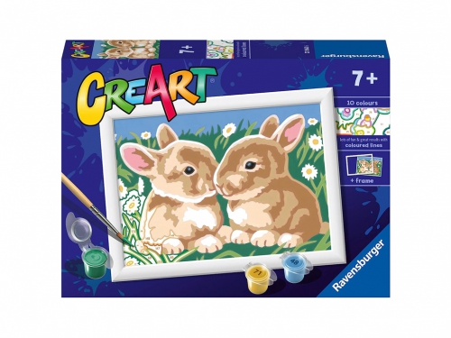 CREART SERIE TENERI CONIGLIETTI