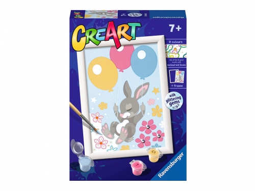 CREART SERIE BUNNY C/PALLONCINI