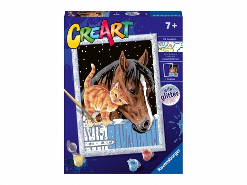 CREART SERIE INSOLITI AMICI