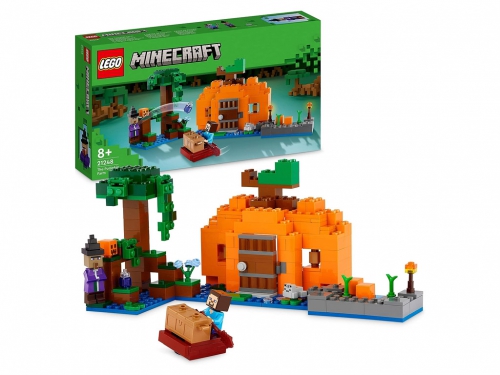 LEGO MINECRAFT LA FATTORIA ZUCCHE 21248