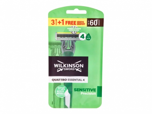 WILKINSON 4 ESSENTIAL SENSITIVE 3+1