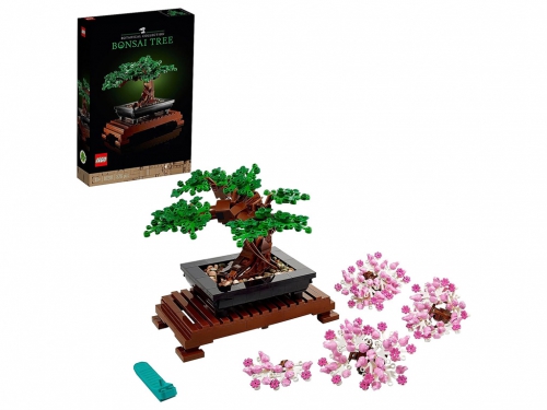 LEGO ICONS ALBERO BONSAY 10281