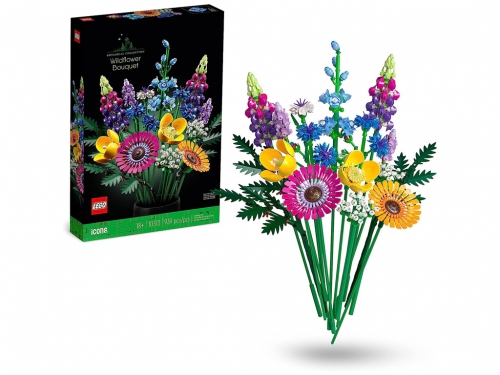 LEGO ICONS BOUQUET FIORI SELVATICI 10313