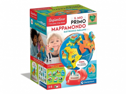 SAPIENTINO IL MIO PRIMO MAPPAMONDO 16448