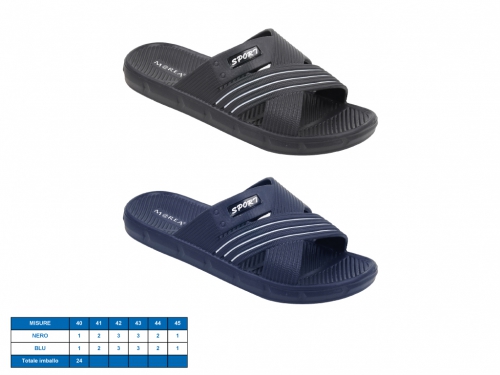 CIABATTA SPORT 40-45