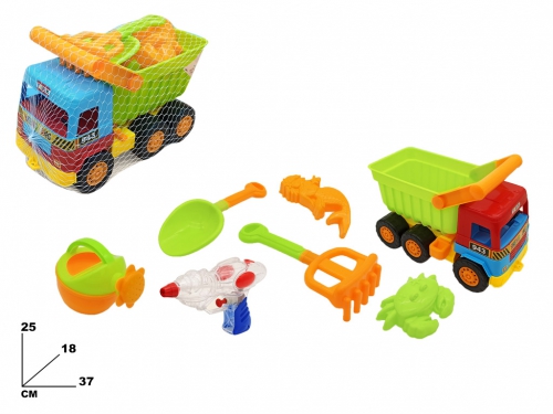 CAMION MARE GRANDE CON ACCESSORI   NET