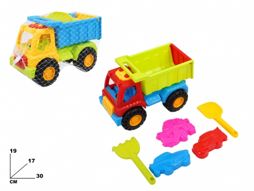 CAMION MARE CON ACCESSORI        NET